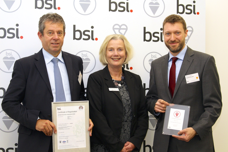 ebpSource iso 27001 award