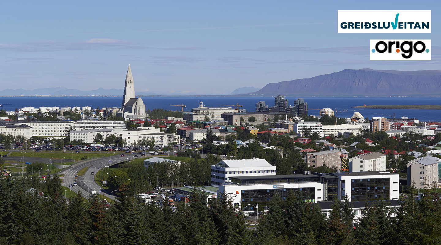 ebpSource and Greidsluveitan, Iceland