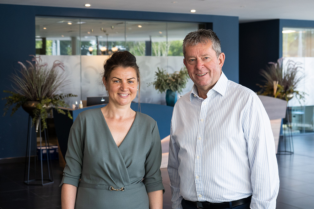 gergana ilieva, arena business centres and ken mckay, ebpsource